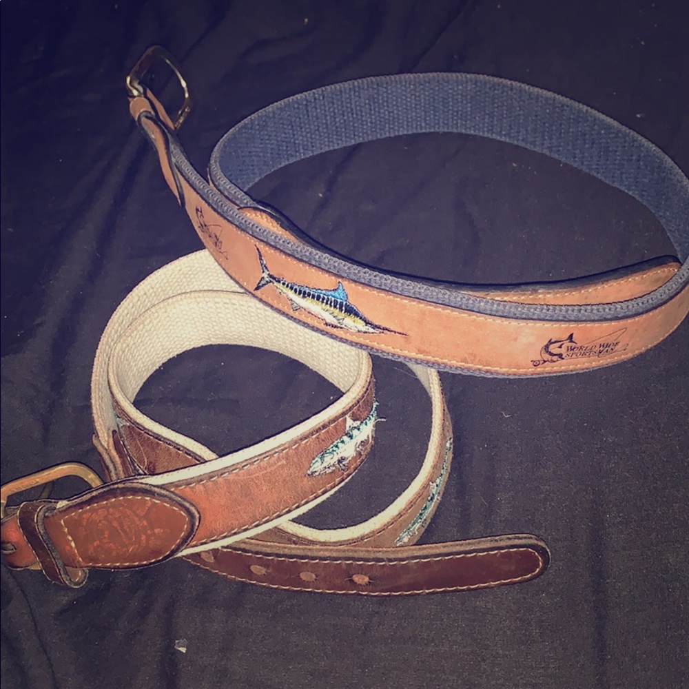 WWS leather belts